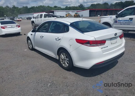 2016 Kia Optima Lx from USA, damaged, VIN 5XXGT4L38GG014708